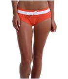 Prana Tobago Bottom (neon Orange) Women's Swimwear