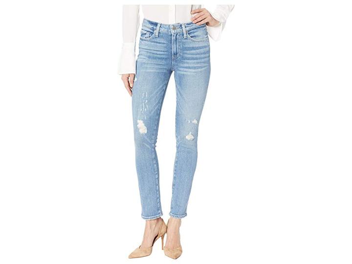 Paige Hoxton Ankle Peg In Kayson Distressed (kayson Distressed) Women's Jeans