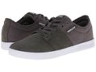 Supra Stacks Ii (charcoal/white) Men's Skate Shoes