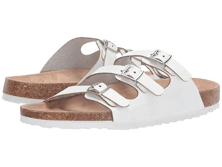 Madden Girl Perrcyy (white Paris) Women's Sandals