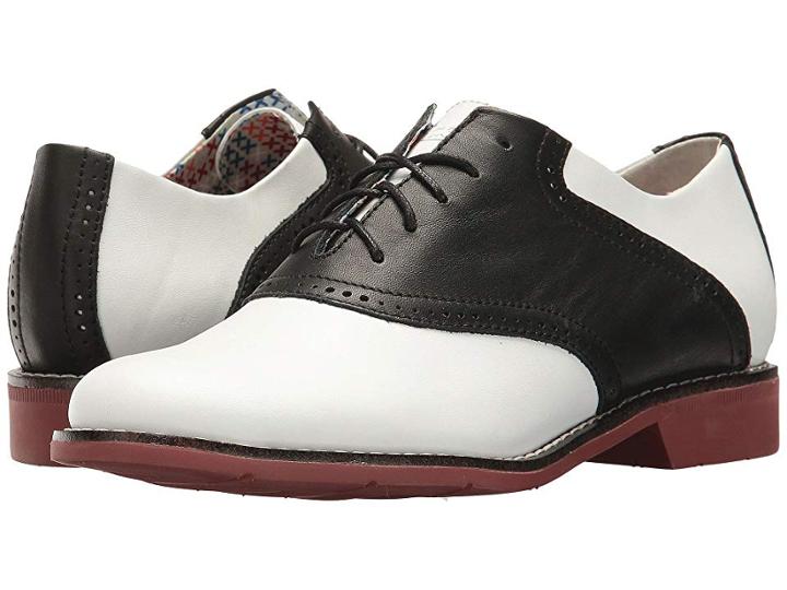 G.h. Bass & Co. Dora (black/white Full Grain) Women's Shoes