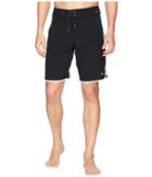 Quiksilver Highline Scallop 20 Boardshorts (black) Men's Swimwear