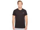Adidas Ultimate Crew Short Sleeve Tee (black) Men's T Shirt