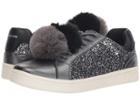 Geox Kids Dj Rock 6 (big Kid) (dark Grey) Girl's Shoes