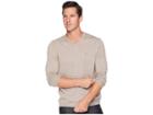 Calvin Klein Solid Merino V-neck Sweater (racconigi) Men's Sweater