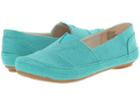 Nine West Gilboy (turquoise Fabric) Women's Flat Shoes