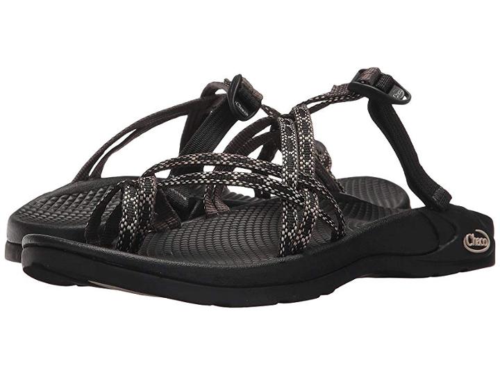 Chaco Zong X Ecotread (fizz Black) Women's Sandals
