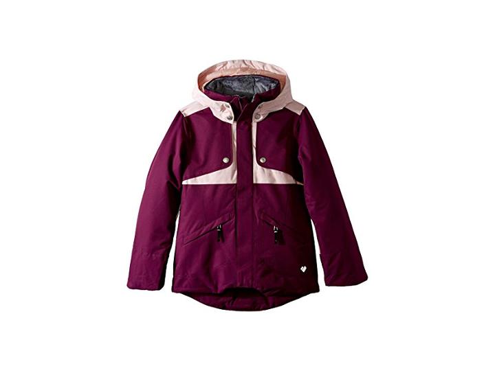 Obermeyer Kids June Jacket (big Kids) (metal Magenta) Girl's Coat
