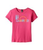 Marmot Kids Scout Short Sleeve Tee (little Kids/big Kids) (bright Pink) Girl's T Shirt