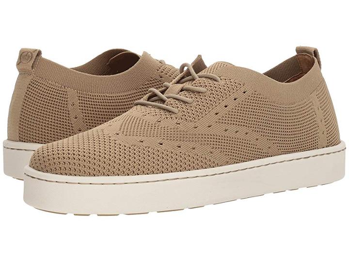 Born Bearse (light Tan) Men's Lace Up Casual Shoes