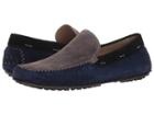 Donald J Pliner Santos (navy) Men's Shoes