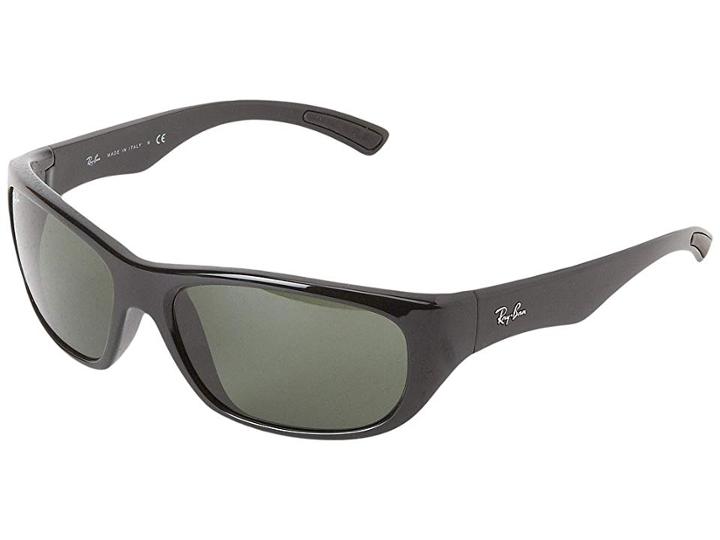 Ray-ban Rb4177 63 Large (black/green) Fashion Sunglasses