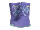 Merrell Kids Snow Quest Lite Waterproof (little Kid) (purple/print) Girls Shoes