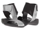 The Flexx Band Jo (canna Di Fucile Crackele/black Rete) Women's Shoes