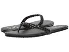 Billabong Beach Braid (black) Women's Slide Shoes