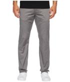 Dc Worker Straight Heather Chino (grey Heather) Men's Casual Pants
