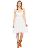 Scully Cantina Angelina Spaghetti Strap Dress (white) Women's Dress
