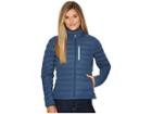 Mountain Hardwear Stretchdown Hooded Jacket (zinc) Women's Coat