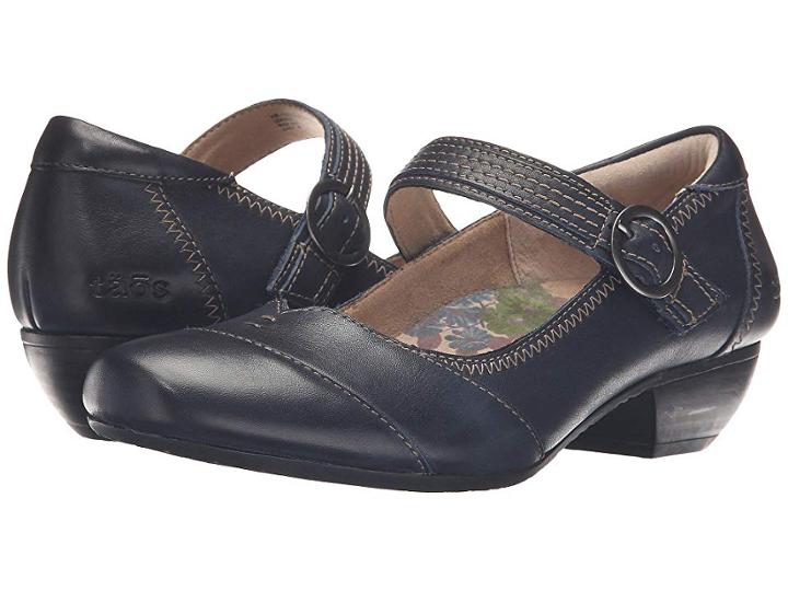Taos Footwear Virtue (navy) Women's Shoes