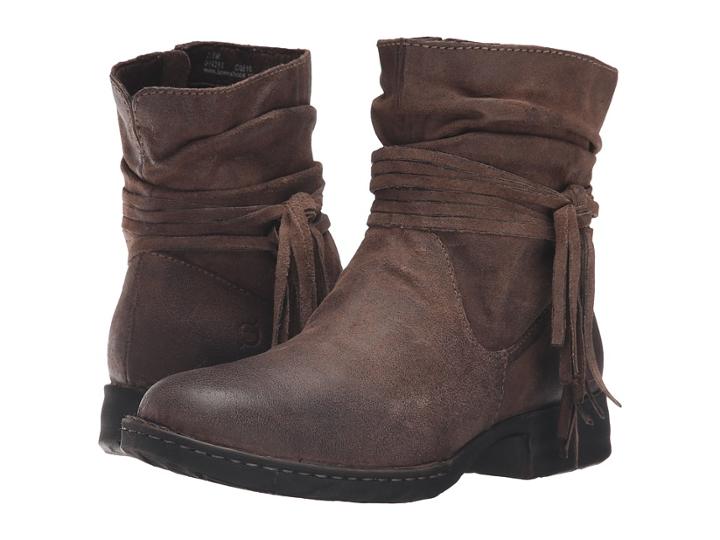 Born Cross (taupe Distressed) Women's Boots