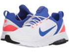 Nike Air Max Motion Lw Racer (white/ultramarine/solar Red) Women's  Shoes