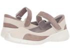 Hush Puppies Cypress Mary Jane (birch Leather/suede) Women's Hook And Loop Shoes