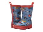 Hatley Kids Limited Edition Printed Rain Boots (toddler/little Kid) (rush Hour) Boys Shoes