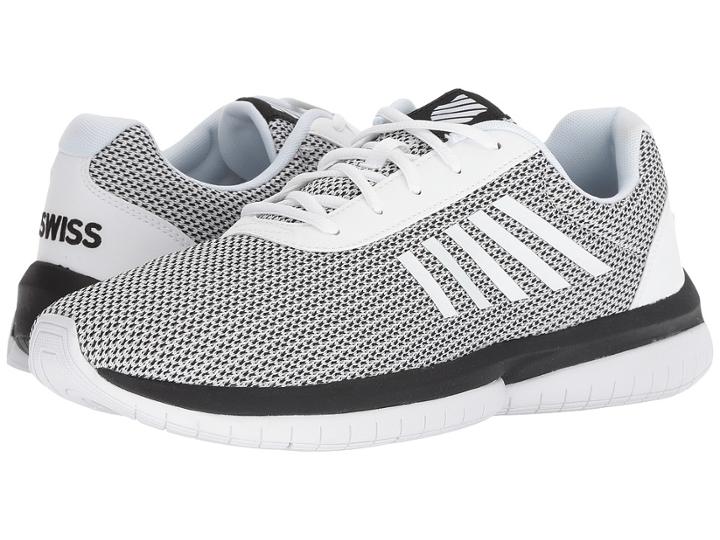 K-swiss Tubes Infinity Cmf (white/black/white) Men's Tennis Shoes