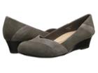 Earth Spiceberry (dusty Grey Suede) Women's  Shoes