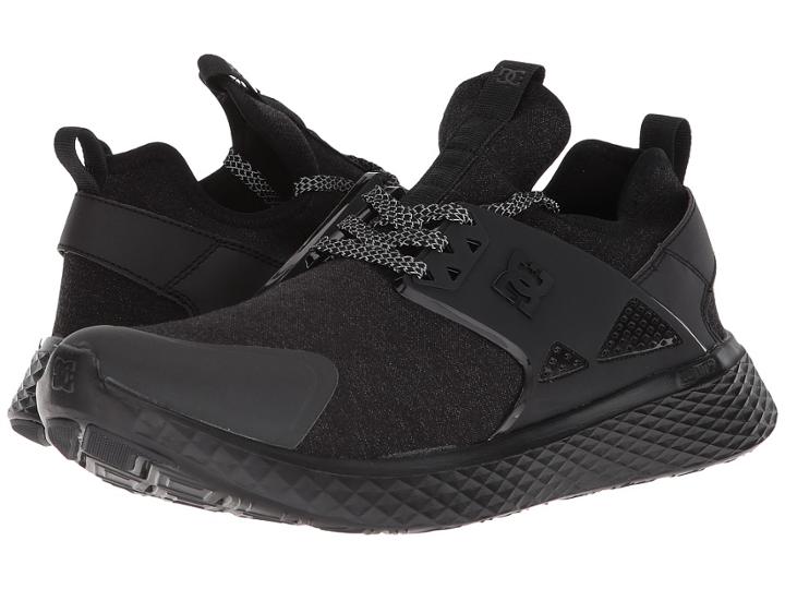 Dc Meridian Prestige (black/black/black) Men's Skate Shoes