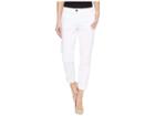 Jag Jeans Creston Ankle Crop In Bay Twill (white) Women's Casual Pants