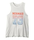 Billabong Kids Mermaid Seventy Three Tank Top (little Kids/big Kids) (cool Whip) Girl's Sleeveless