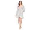Rock And Roll Cowgirl Long Sleeve Dress D4-4752 (navy) Women's Dress