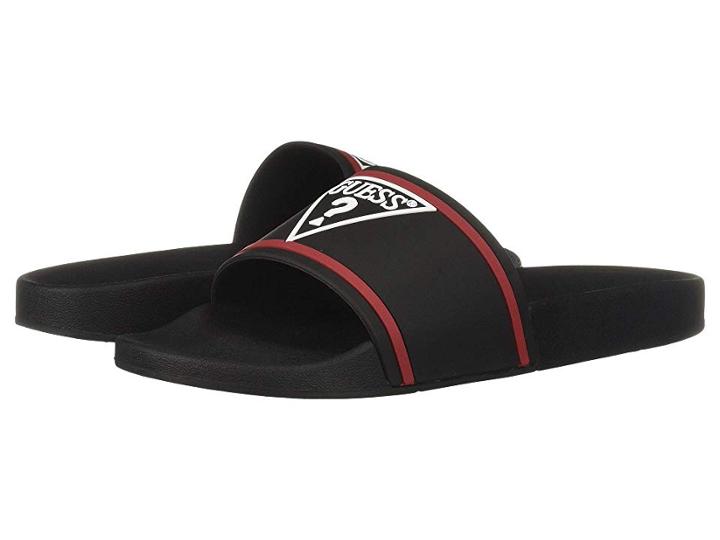 Guess Erin (black/chili Pepper/white) Men's Shoes