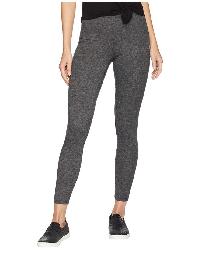 Lamade Cotton/spandex Leggings (charcoal) Women's Casual Pants
