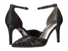 Adrianna Papell Hollis (black Satin) Women's Shoes