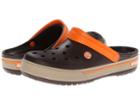 Crocs Crocband Ii.5 Clog (mahogany/tumbleweed) Clog Shoes