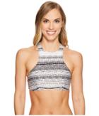 Lole Abey Top (black Morning) Women's Swimwear