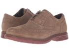Rockport Total Motion Fusion Wing Tip (new Vicuna) Men's Lace Up Wing Tip Shoes