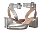 Loeffler Randall Cami (silver Leather) Women's Shoes