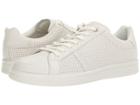 Ecco Kallum Premium Sneaker (white) Men's Lace Up Casual Shoes