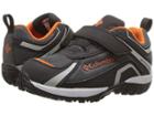 Columbia Kids Conspiracytm Waterproof (toddler/little Kid) (dark Grey/heatwave) Boys Shoes