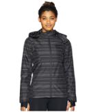 Asics Storm Shelter Jacket (performance Black) Women's Coat