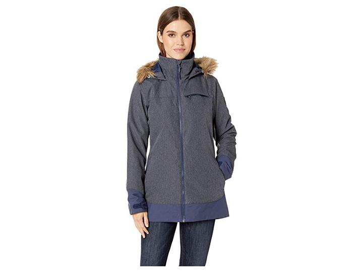 Burton Lelah Jacket (denim/mood Indigo) Women's Coat