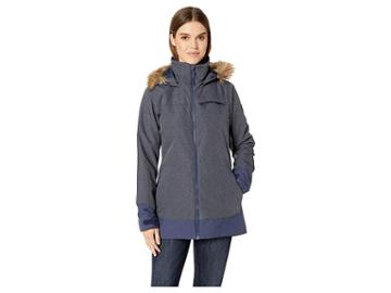 Burton Lelah Jacket (denim/mood Indigo) Women's Coat