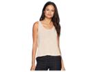 Roxy Army Shades Tank (peach Whip) Women's Sweater