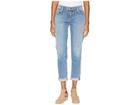 Eileen Fisher Organic Cotton Boyfriend Jeans In Abraded Sky Blue (abraded Sky Blue) Women's Jeans