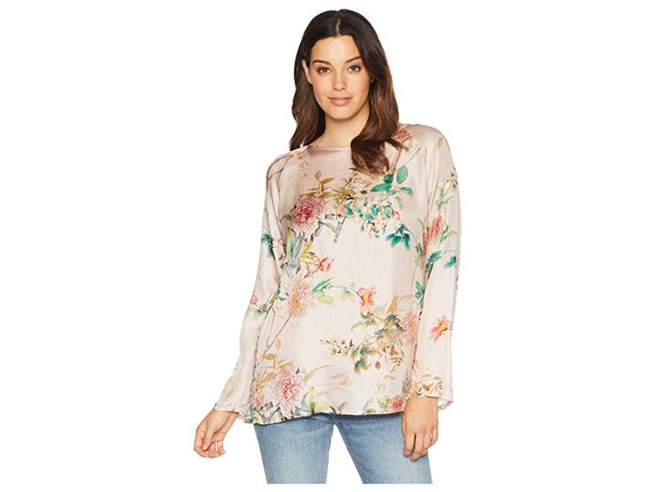 Johnny Was Karmen Top (multi B) Women's Clothing