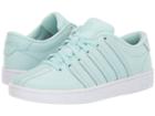 K-swiss Court Pro Ii Cmf (soothing Sea/white) Women's Lace Up Casual Shoes