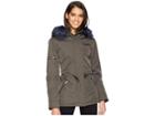 S13 Luxe Mini Canyon (military/navy) Women's Coat